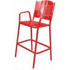 46 inch Tall Perforated Chair