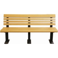 6 foot Modern Recycled Plastic Bench
