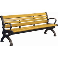 6 foot Victorian Recycled Plastic Bench