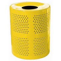 32 Gallon Perforated Receptacle