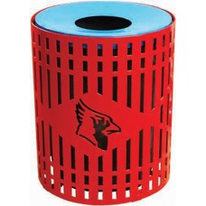 32 Gallon Personalized Diamond Receptacle