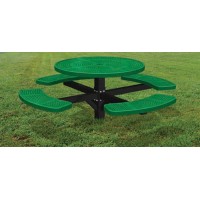 46 inch Round Perforated Table