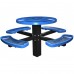 46 inch Round Expanded Metal Table