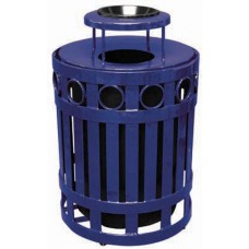 32 Gallon Ring Receptacle with ash bonnet