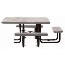 46 inch x 58 inch Expanded ADA Table 3 seats