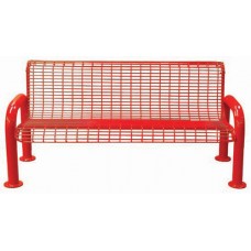 6 foot U-Leg Welded Wire Bench