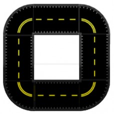 Pedal Path Daytona Square