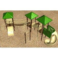 Adventure Playground Equipment Model PS3-12154