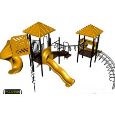 Adventure Playground Equipment Model PS3-12160