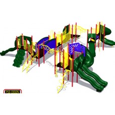 Adventure Playground Equipment Model PS3-13012
