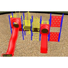 Adventure Playground Equipment Model PS3-16380