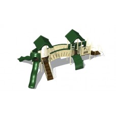 Adventure Playground Equipment Model PS3-17170