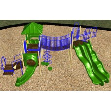 Adventure Playground Equipment Model PS3-17293