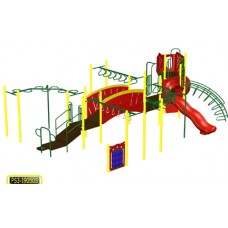 Adventure Playground Equipment Model PS3-19050