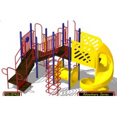 Adventure Playground Equipment Model PS3-19743