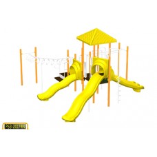 Adventure Playground Equipment Model PS3-20174