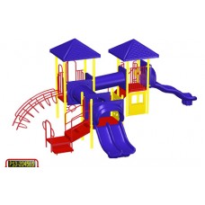 Adventure Playground Equipment Model PS3-20456