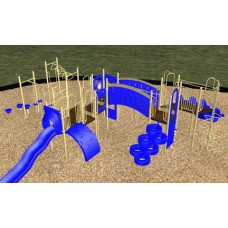 Adventure Playground Equipment Model PS3-90261
