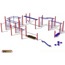 Adventure Playground Equipment Model PS3-90605