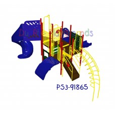 Adventure Playground Equipment Model PS3-91865