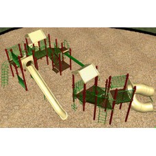 Expedition Playground Equipment Model PS5-13467
