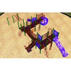 Expedition Playground Equipment Model PS5-13752