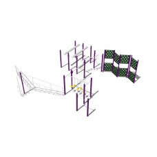 Expedition Playground Equipment Model PS5-20010