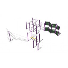 Expedition Playground Equipment Model PS5-20010