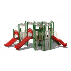 PS5-20071 Royal Castle Expedition Playground Equipment Model