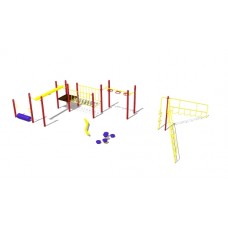 Expedition Playground Equipment Model PS5-20980