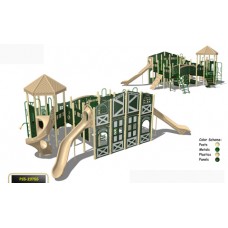 Expedition Playground Equipment Model PS5-23755