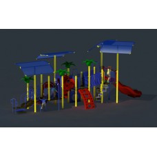 Expedition Playground Equipment Model PS5-29436
