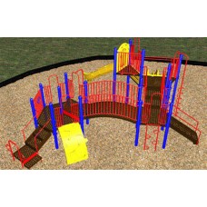 Expedition Playground Equipment Model PS5-90164