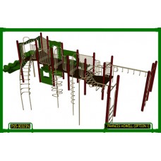 Expedition Playground Equipment Model PS5-90323