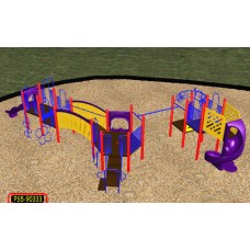 Expedition Playground Equipment Model PS5-90333