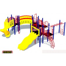 Expedition Playground Equipment Model PS5-90429