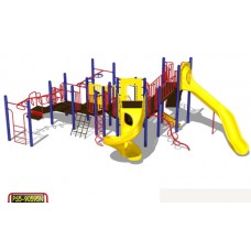 Expedition Playground Equipment Model PS5-90595