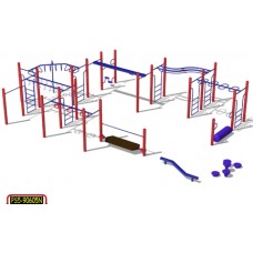 Expedition Playground Equipment Model PS5-90605