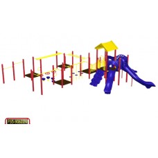 Expedition Playground Equipment Model PS5-90622