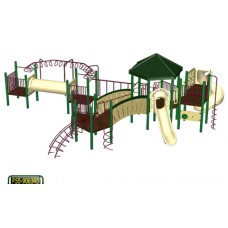 Expedition Playground Equipment Model PS5-90634