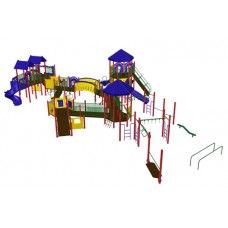 Expedition Playground Equipment Model PS5-91031