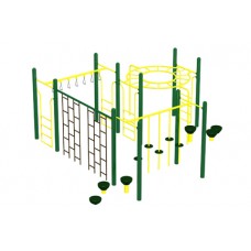 Expedition Playground Equipment Model PS5-91049