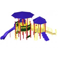 Expedition Playground Equipment Model PS5-91107