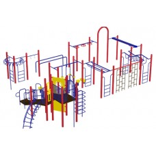 Expedition Playground Equipment Model PS5-91125