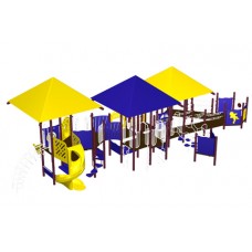 Expedition Playground Equipment Model PS5-91422