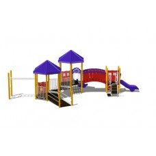 Expedition Playground Equipment Model PS5-91711