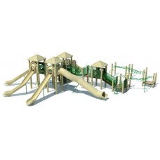 Recycled Series Playground Equipment Model RP5-22871