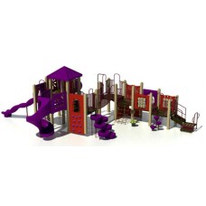 Recycled Series Playground Equipment Model RP5-26683