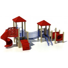 Recycled Series Playground Equipment Model RP5-26708