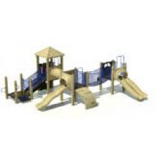 Recycled Series Playground Equipment Model RP5-26720